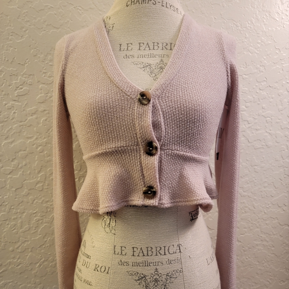 Crop Cardigan